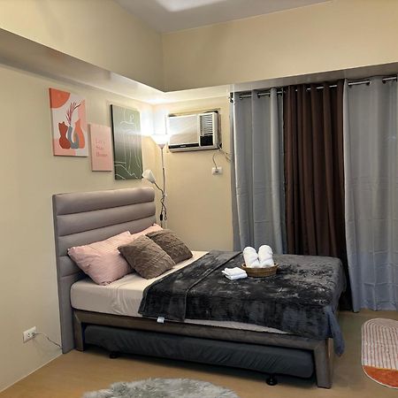 Cozy & Minimalist Staycation - Avida Towers With Pool Access Davao ภายนอก รูปภาพ